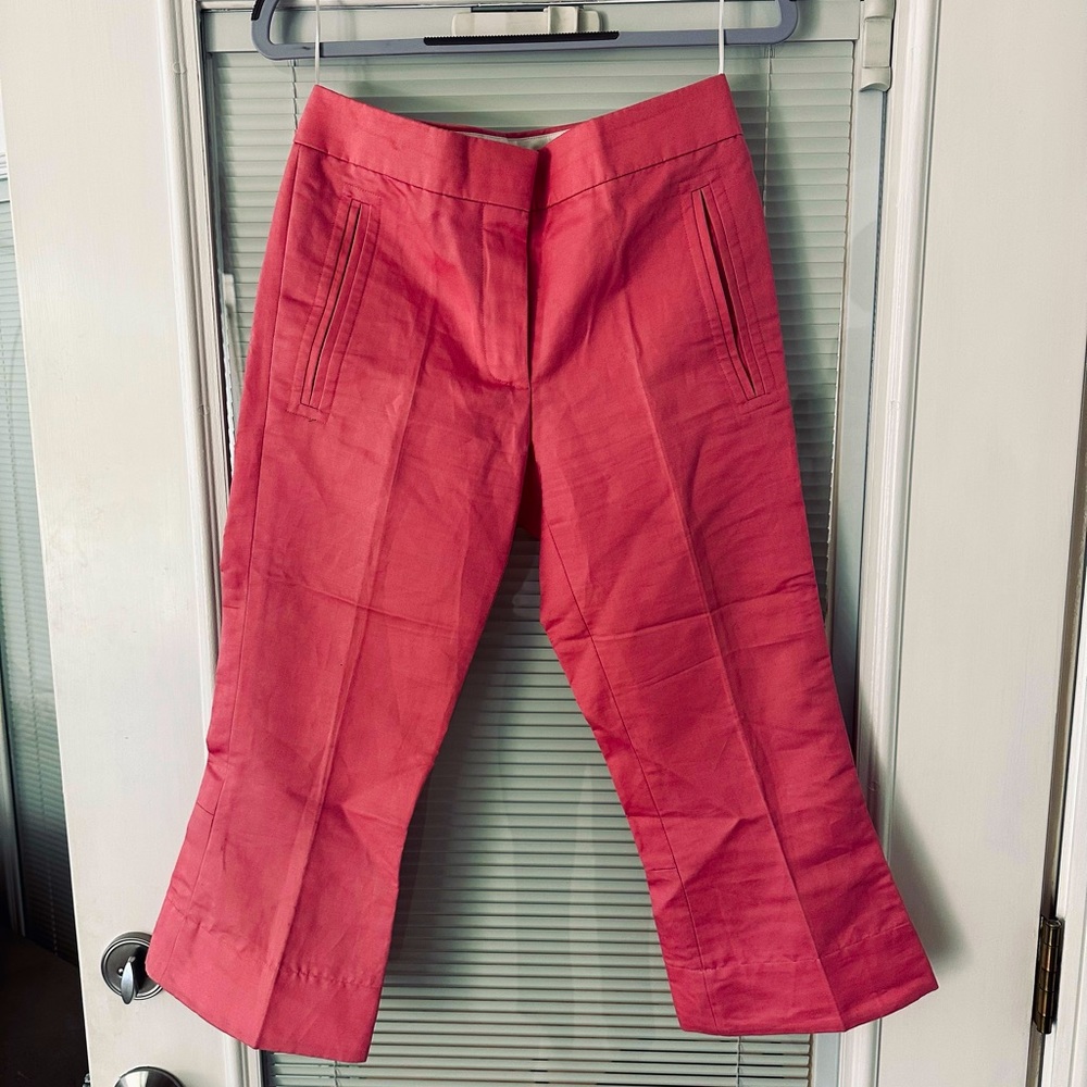 Louis Vuitton Vintage Capri Pink Dress Pants